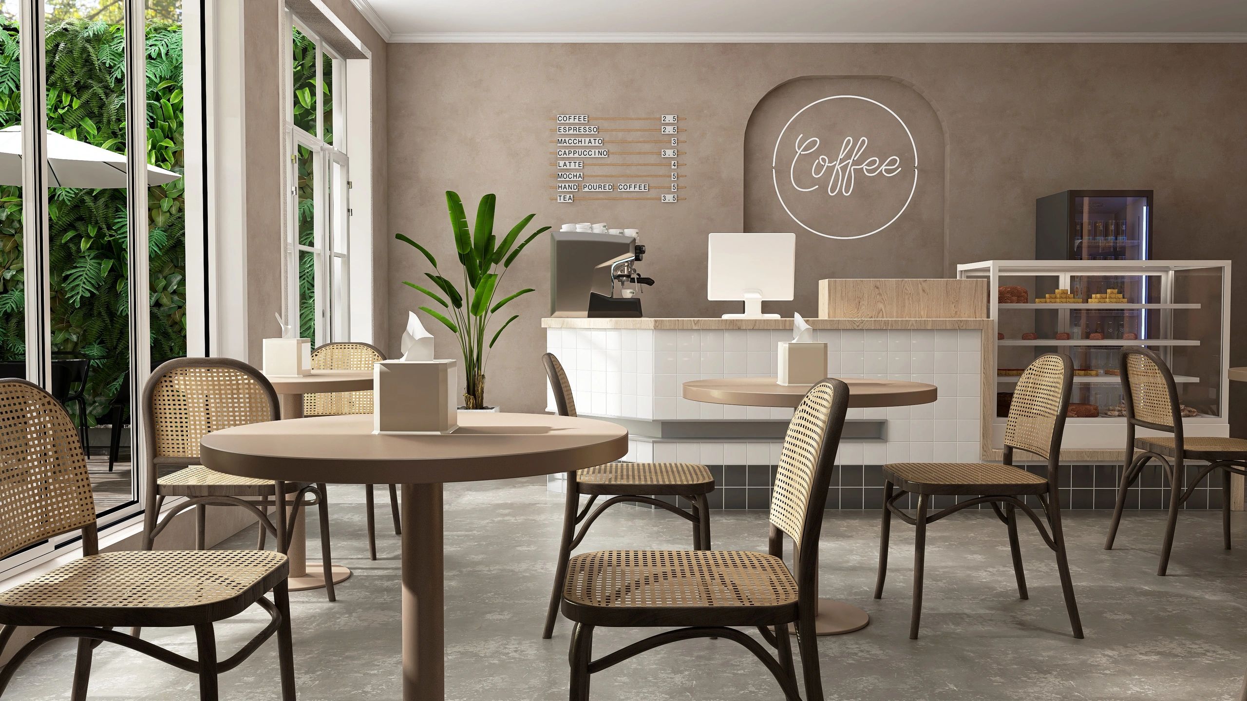 Warm bar-style interior with inviting neighborhood character